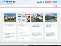zagro-group.com Webseite Vorschau