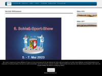 schiess-sport-show.de Webseite Vorschau