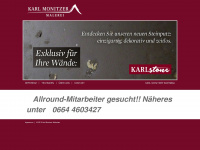 karlmonitzer-malerei.at Webseite Vorschau