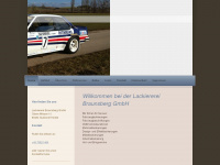 lackiererei-braunsberg.de Webseite Vorschau