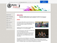njuko.de.tl Webseite Vorschau