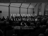 literatursalonulm.wordpress.com Webseite Vorschau