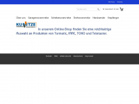 toko-torantriebe.de Webseite Vorschau