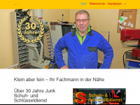 schuh-schluessel-sinzig.de Webseite Vorschau