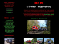 kbs930.bplaced.net Webseite Vorschau