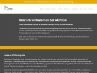auriga-hamm.de Webseite Vorschau