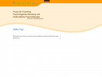 psycoatherapy.de Webseite Vorschau