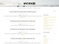 mycyradio.eu Webseite Vorschau