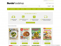 burda-foodshop.de Webseite Vorschau