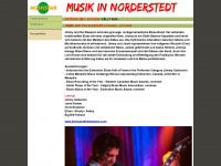 musik-in-norderstedt.de Webseite Vorschau