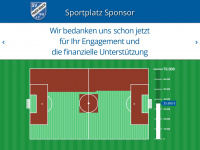 sportplatz-sponsor.de Webseite Vorschau