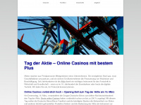 tag-der-aktie.com Webseite Vorschau