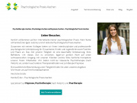 psychologische-praxis-aachen.de Webseite Vorschau