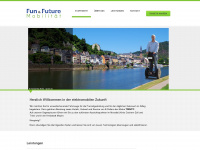 fun-and-future-mobilitaet.de Webseite Vorschau