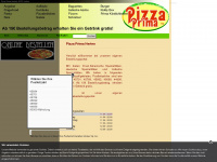 pizzaprima-westerholt.de Webseite Vorschau