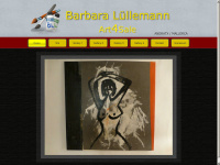 barbaraluellemann-art.de Webseite Vorschau