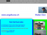angelkurse.ch Webseite Vorschau