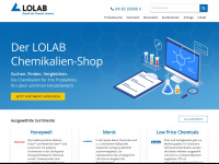 shop-lolab.de Webseite Vorschau