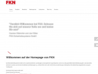 fkn.net Webseite Vorschau