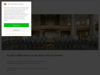 neue-kirche-emden.de Webseite Vorschau