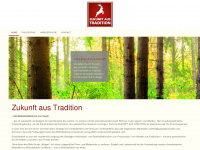 zukunft-aus-tradition.de Webseite Vorschau