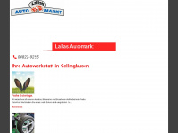 lalla-automarkt.de Webseite Vorschau