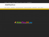 kidsplay24.eu Webseite Vorschau