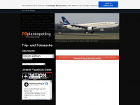 pbplanespotting.de.tl Webseite Vorschau