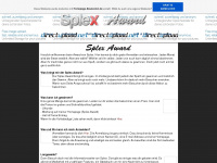 splex-award.de.tl Webseite Vorschau