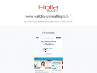 validia-ammattiopisto.fi Webseite Vorschau