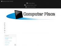 computer-place.de Webseite Vorschau