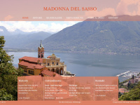madonna-del-sasso.ch Webseite Vorschau