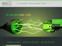 elektroeckert.com Webseite Vorschau