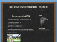 rssodingen.wordpress.com Webseite Vorschau