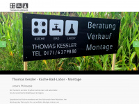 kessler-kueche.de Webseite Vorschau