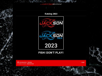 jackson-fishing.com Webseite Vorschau