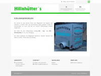 hillnhuetter.com Webseite Vorschau
