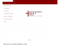 Articles-religieux-junker.fr