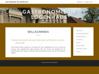 gastronomie-im-logenhaus.de Webseite Vorschau