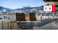 landhaus-harmonie.at Webseite Vorschau