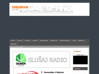 srbobran.net Webseite Vorschau