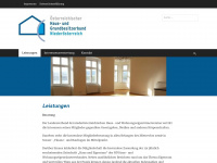 noehaus.at Webseite Vorschau