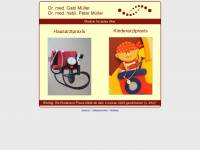 kinderarztpraxis-peter-mueller.de Webseite Vorschau
