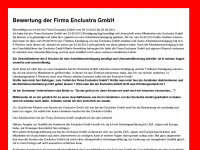assessment-of-enclusta.com Webseite Vorschau