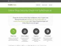 safeshops.at Webseite Vorschau