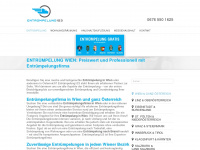 entruempelung123.at Webseite Vorschau