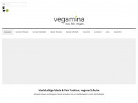vegamina.de Webseite Vorschau