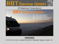 hbt-service-gmbh.de Webseite Vorschau