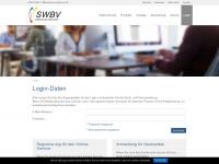 swbv-kundenportal.de Webseite Vorschau