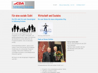cda-sh.com Webseite Vorschau